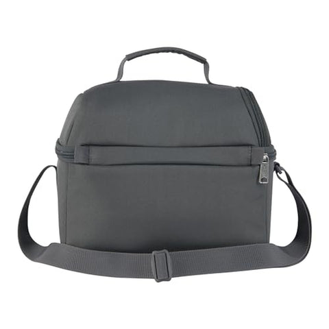 Insulated 12 Can, Two Compartment Lunch Cooler B0000546