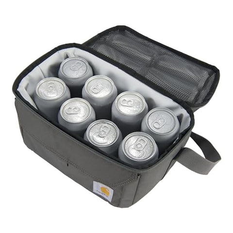 Insulated 12 Can, Two Compartment Lunch Cooler B0000546