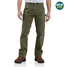 ARG Men's Washed Twill Work Pants B324