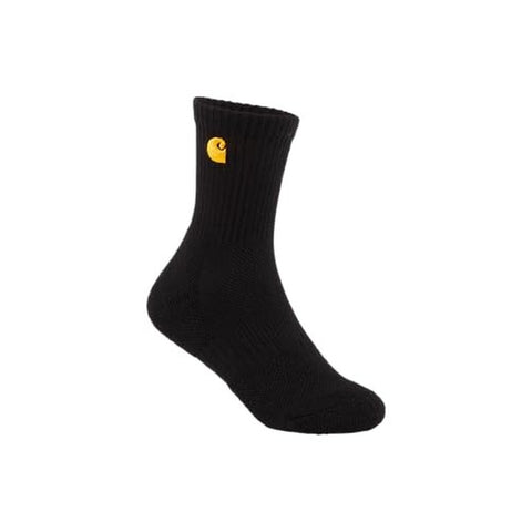Toddlers' Midweight Embroidered Crew Sock 4 Pack SC2254T