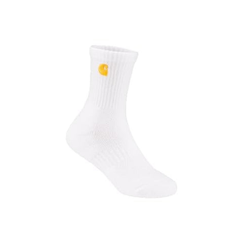 Toddlers' Midweight Embroidered Crew Sock 4 Pack SC2254T