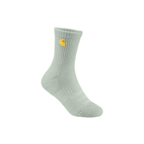 Toddlers' Midweight Embroidered Crew Sock 4 Pack SC2254T
