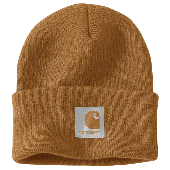 Carhartt Brown Women's Knit Satin-Lined Beanie 106425