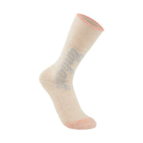 Women's Midweight Cotton Tencel Fiber Blend Crew Sock 2 Pack SC2682W