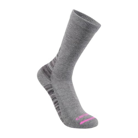 Women's Midweight Synthetic-Cotton Blend Crew Sock 3 Pack SC3243W