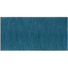 Caribbean Blue thread.