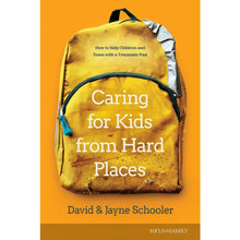 Caring for Kids from Hard Places 70466 Front