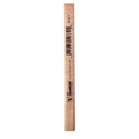 Carpenter's Pencil with Soft Lead