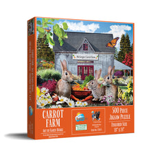 Carrot Farm 500 PC Puzzle 72034 1