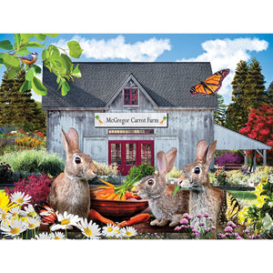 Carrot Farm 500 PC Puzzle 72034 2