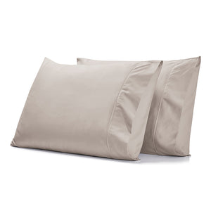 Dove Gray Pillowcase Set