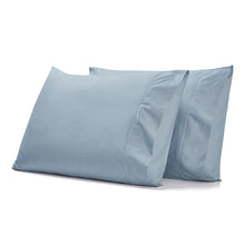 Mid Blue Pillowcase Set