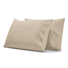 Taupe Pillowcase Set