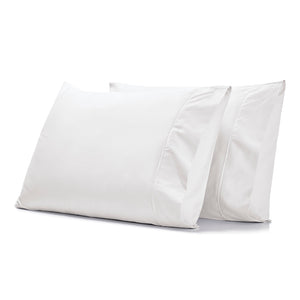 White Pillowcase Set