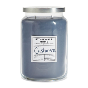 Cashmere 21.25 oz Soy Blend Candles