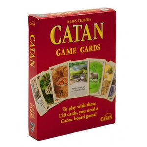 Settlers of Catan playing cards
