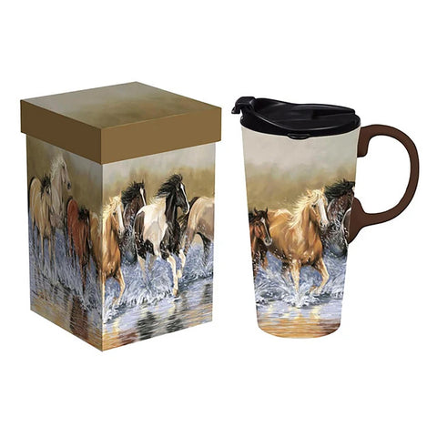 Ceramic Splashdown Perfect Cup with Gift Box 3CTC019786
