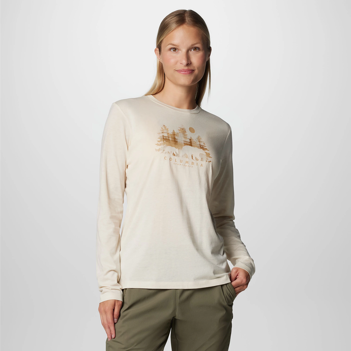 Chalk Women's Hidden Haven Long Sleeve T-Shirt 19600