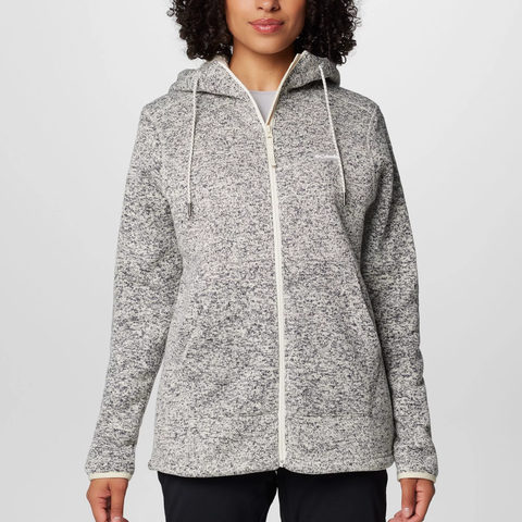 Chalk Women's Sweater Weather II Sherpa Full Zip Jacket 2085691