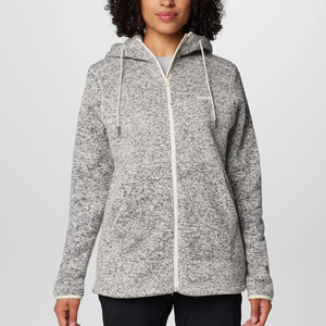 Chalk Women's Sweater Weather II Sherpa Full Zip Jacket 2085691