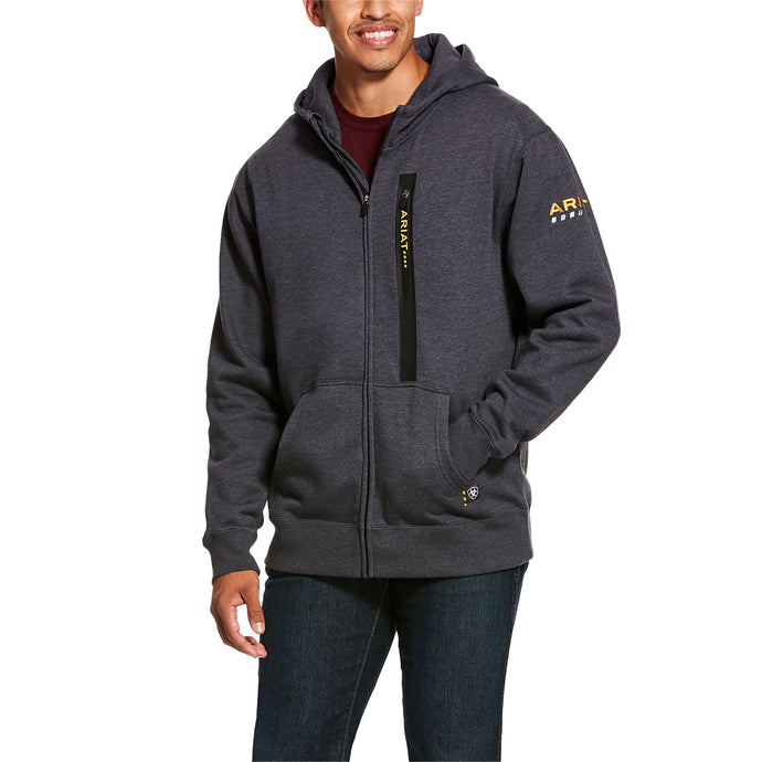 Men's Rebar Workman Full-Zip Hoodie 10027803