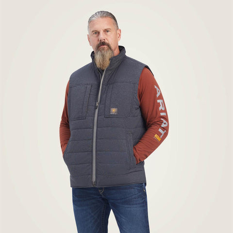 Men's Rebar Valiant Ripstop Insulated Vest 10041592