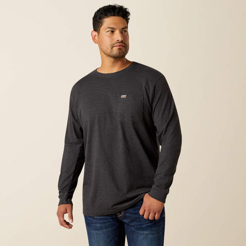 Men's Rebar Cotton Strong Standard Pocket T-Shirt 1006274