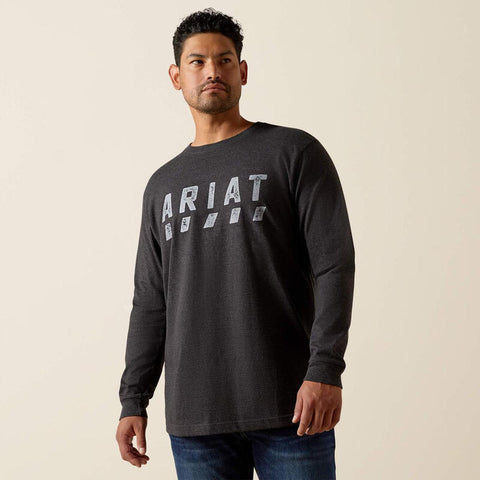 Men's Rebar Cotton Strong Logo T-Shirt 1006276