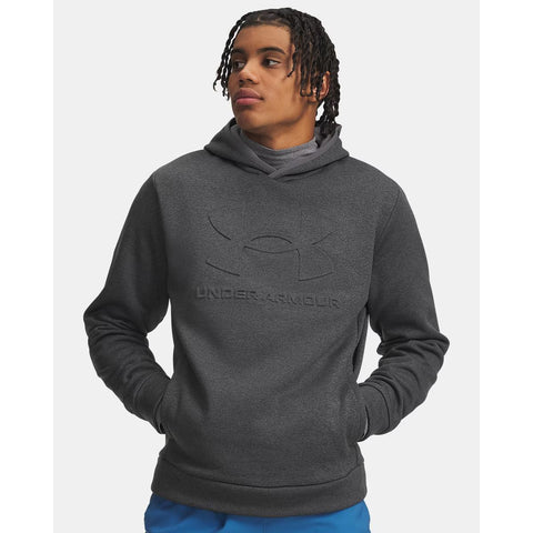 Men's Armour Fleece Twist Emboss Hoodie 6013732