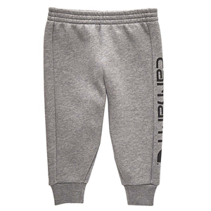 Charcoal Boys' Fleece Logo Sweatpants CK8427