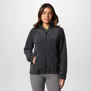 Charcoal fleece jacket