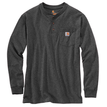 carbon Men's Henley Long Sleeve T-Shirt K128