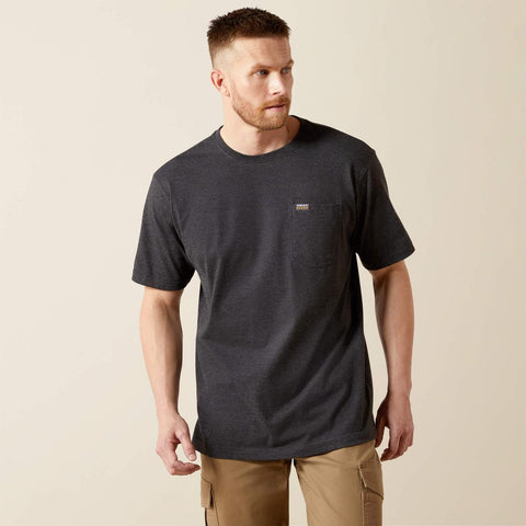 Men's Rebar Cotton Strong Standard Pocket T-Shirt 1005451