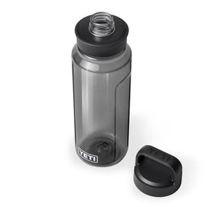 Yeti Yonder 1 liter Water Bottle in charcoal gray