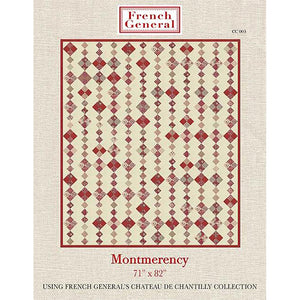 Montmerency Quilt Pattern FG CC003