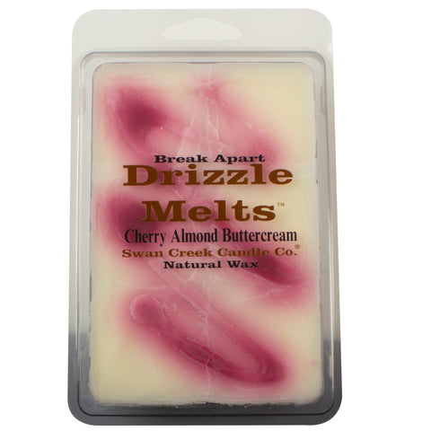 Cherry Almond Buttercream Drizzle Melts