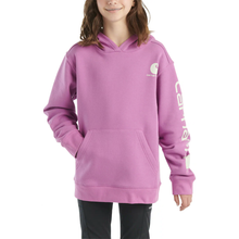 Cherry Bloom Girls' Long-Sleeve Graphic Sweatshirt CA7057