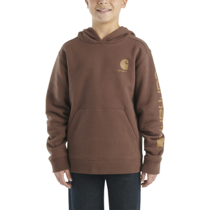 Chesnut Boys' Long-Sleeve Graphic Sweatshirt CA6581