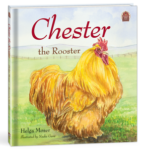 Chester the Rooster Children's Book by Helga Moser 264641