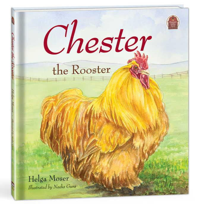 Chester the Rooster Children's Book by Helga Moser 264641