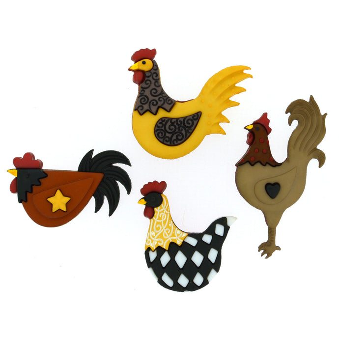 Chicken buttons