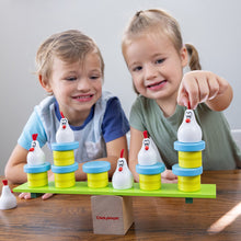 Children Playing Chickyboom Game