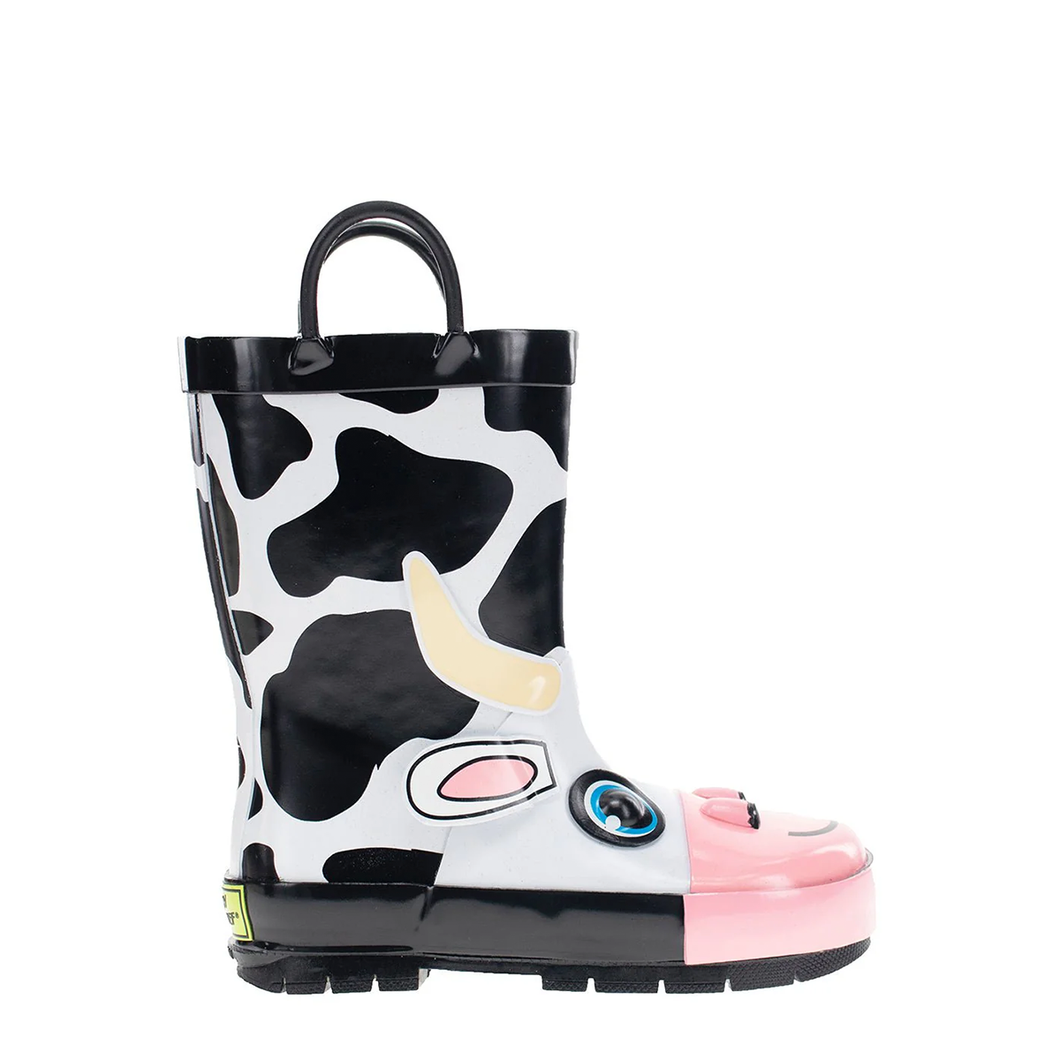 Children's Colbie Cow Rain Boot 24104542