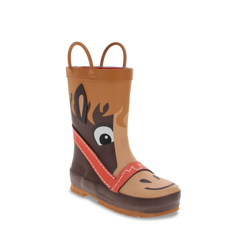 【PORTERNA】Lander buckle rain boots 530968_421_video_thumb