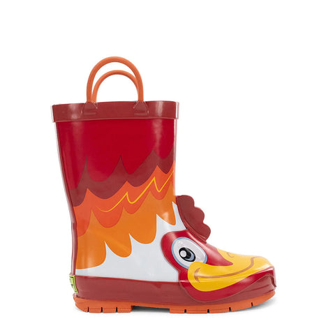 Children's Ritz Rooster Rain Boot 24109085B A