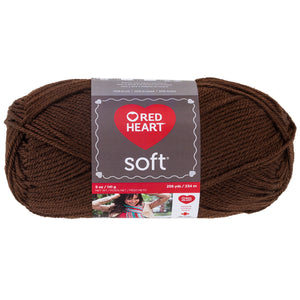 Chocolate Soft Yarn.