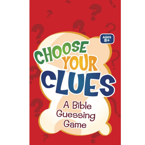 Choose Your Clues: A Bible Guessing Game 35