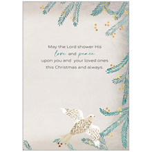 Christmas Peace 20 Boxed Christmas Cards HBX97429 Back