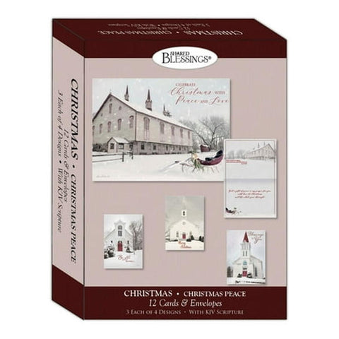 Christmas Peace Boxed Christmas Cards 22664