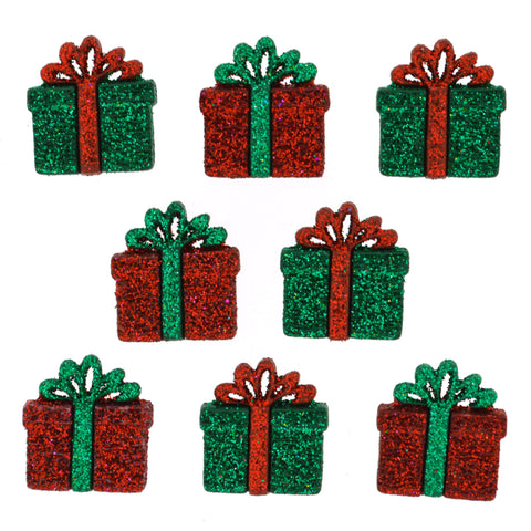 Christmas  Tiny Glitter Presents